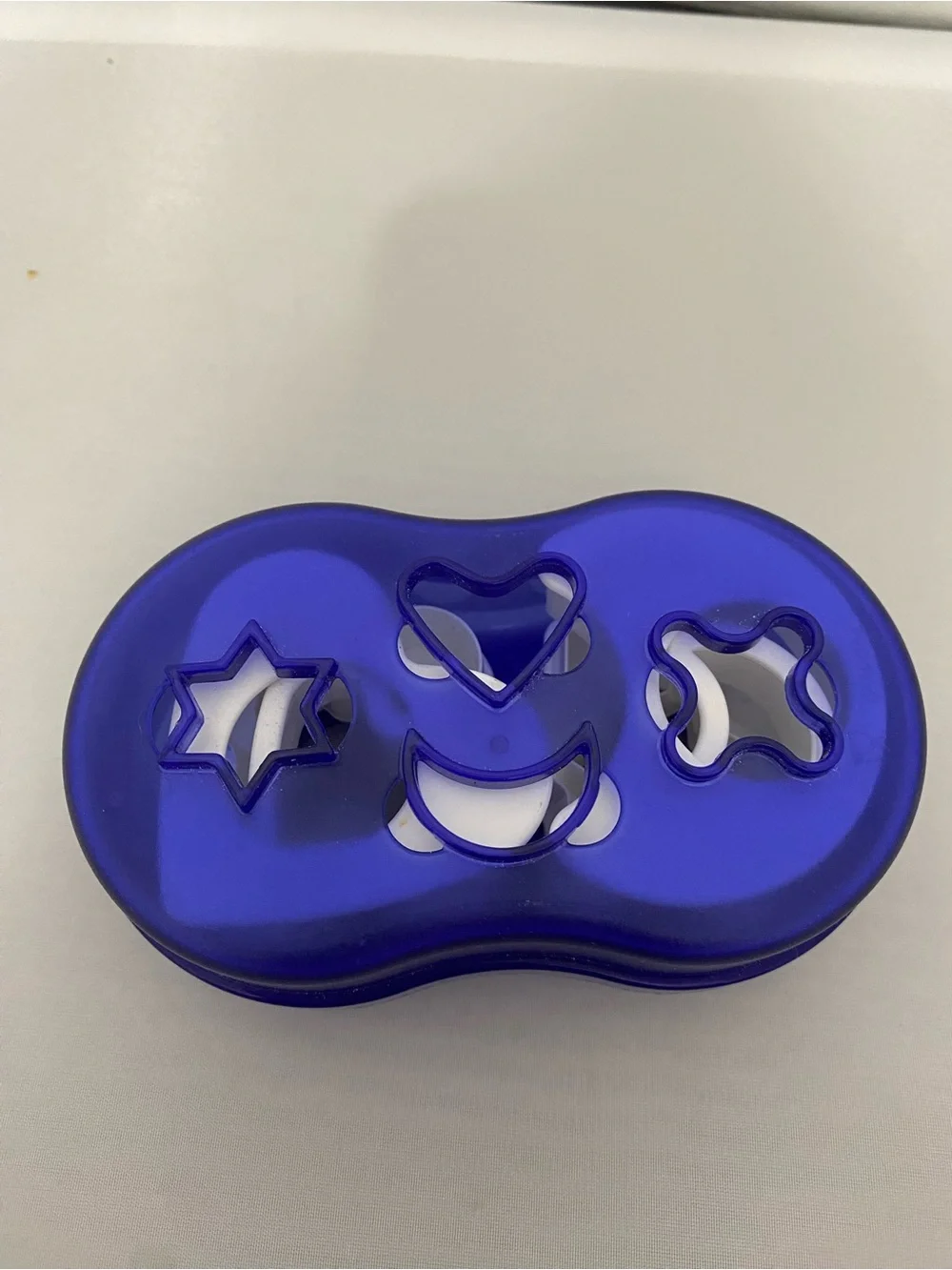 Tupperware cookie cutter